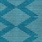 Homeroots 5' X 8' Teal Blue And Ivory Geometric Washable Indoor Outdoor Area Rug 598623 - alternate 6