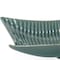Homeroots 20in Blue And Green Ceramic Vanity Tray 574194 - alternate 4
