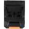 Klein Tools Tool Belt Clips, Black/Gray/Orange, Polyester, 0 Pockets 55838MB - alternate 10