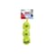 Phillips Pet Food Supply Pet Tennis Balls Squeaker Green Rubber Medium Green AST2 - alternate 3