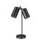 Z-Lite Lumina Matte Black 2 Light Table Lamp 7520TL-MB - alternate 5