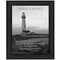 Homeroots Perseverance 4 Black Framed Print Wall Art 405346 - alternate 1