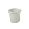 Rubbermaid Commercial ROUND STORAGE CONTAINER 4 QT WHITE SMFG572100WHT - alternate 1
