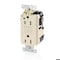 Leviton Lev-Lok GFCI 15A HG/PI Lt Almond MGFN1-HGT - alternate 1