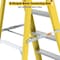 Wrightmaster 3.5 ft. Fiberglass Step Ladder, 8 ft. Reach with Top Cap and Non-Marring Feet, 300 lb. Capacity ZoroP464753 - alternate 8