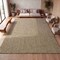 Jonathan Y Rowena Smart Jute Scandinavian Boho Herringbone Weave Beige 3 ft. x 5 ft. Indoor/Outdoor Area Rug FXV203A-3 - alternate 4