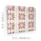 York Wallcoverings Mimosa Fleur Terracotta Wallpaper ZM2809 - alternate 5