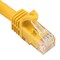 Sanoxy 50ft Cat6a 600 MHz UTP Snagless Ethernet Network Patch Cable, Yellow SNX-CBL-LDR-C6110-9050 - alternate 2