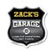 Signmission Zack's Garage I Can Fix Everything But Stupid, 6 Inch X 6 Inch, Plastic Sign SHI-P-6-490-ZACK - alternate 1
