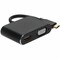 Add-On 8In Usb 3.1 (C) Male To Hdmi (4K), Vga Female Black Adapter Cable w/ USBC2H4VMFAL-AA - alternate 8