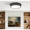 Z-Lite Bentley Matte Black 1 Light Flush Mount 7702F20-MB-LED - alternate 5