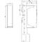 Siemens BU cover 30 mm for ET 200SP motor starter for protection of empty slots 3RK1908-1CA00-0BP0 - alternate 3