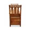 Homeroots 38in Natural Solid Wood Distressed Solid Wood Storage Bench with Flip Top 488869 - alternate 6