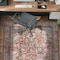 World Rug Gallery Vintage Boho Medallion Machine Washable Non Slip Area Rug 5 ft x 7 ft Multi 6025MULTI5X7 - alternate 9