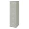 Hirsh 18" W 5 Drawer Vertical File Cabinet, Light Gray, Legal 17782 - alternate 3