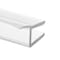 Prime-Line Frameless Shower Door Bottom Seal for 1/4 In. Thick Glass Doors, Single Flap, 36 In., Clear Vinyl M 6262 - alternate 3