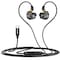 Delton Ergonomic Wired In-Ear USB-C Computer Headset with In-line Microphone, Black 31EC - alternate 1