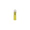 Gb Xtreme Ring Terminal, 600 V, 12 to 10 AWG Wire, #8 to 10 Stud, Nylon Insulation, Yellow, 3PK AMT-106 - alternate 1