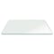 Fab Glass And Mirror 44x84RECT10THBETE-T Rectangle Glass, 1/2in Thick Beveled Tempered Radius Corners, 44in L x 84in W 44X84RECT12THBETE-T - alternate 1