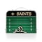Picnic Time Family Of Brands New Orleans Saints - Concert Table Mini Portable Table, (Charcoal Wood Grain) 843-00-141-204-2 - alternate 4