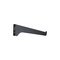 Knape & Vogt John Sterling 80/180 Series 8" Black Support Bracket 180 BLK 8 - alternate 5