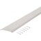 M-D Building Products Building Products 1-3/4'' x 1/8'' x 36'' Silver Alum Flat-profile Threshold for Interior Doorways 11056 - alternate 5