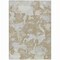 Homeroots 10' X 14' Taupe And Brown Abstract Washable Indoor Outdoor Area Rug 609587 - alternate 6