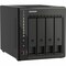 Qnap 4 BAY NVR, 8CH MAX CHANNELS 24, VMS BUILT-IN, IP SURVEILLANCE, HDMI OUTPUT FOR LOCAL QVP-41C-US - alternate 1