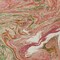 Homeroots 3' X 5' Coral Green And Ivory Abstract Washable Indoor Outdoor Area Rug 602617 - alternate 4
