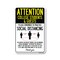 Signmission PSA College Students And Guests Practice Social Distancing 10in X 7in Wall Graphic, NS-RD-710-25392 OS-NS-RD-710-25392 - alternate 1