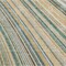 Homeroots 3' X 5' Beige Gold And Sage Striped Washable Indoor Outdoor Area Rug 614953 - alternate 8
