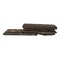 Happimess Jacob 30.7in Hand-Woven Wicker Storage Trunk, Brown HPM9003A - alternate 4