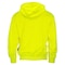 Dome75 Pullover Hoodie, Non-ANSI/Enhanced Visibility, Polyester, Hi-Vis Yellow, MD DHP1601 - alternate 7