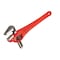 Ridgid 24" Heavy-Duty Offset Pipe Wrenches, 3" Pipe Capacity, Red 89445 - alternate 3