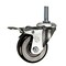 Service Caster 3 Inch Phenolic Swivel 12mm Threaded Stem Caster with Total Lock Brake SCC SCC-TSTTL20S314-PHS-M1215 - alternate 1