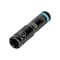 Klein Tools 1/4 in, 1/2 in Drive Flip Impact Socket Standard Socket, Manganese Phosphate 66077 - alternate 13