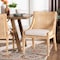 Bali & Pari Alexis Natural Rattan Dining Chair 267-14602-ZORO - alternate 6