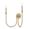 Z-Lite Jisele Rubbed Brass 2 Light Wall Sconce 4505-2S-RB - alternate 5
