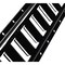 Mytee Products 5 ft Black Powder Coated Horizontal E-Track, Steel for Cargo on Trucks, Trailers, Vans, 2PK ETKH5-BLK-USx2 - alternate 6
