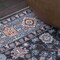 Jonathan Y Kemer All-Over Persian Non-Slip Machine-Washable Black/Blue 2 ft. x 8 ft. Runner Rug WSH104D-28 - alternate 7