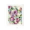 Homeroots Abstract Floral White Framed Print Wall Art 529923 - alternate 3