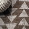 Jonathan Y Andratx Modern Tribal Geometric Brown/Beige 2 ft. x 10 ft. Indoor/Outdoor Runner Rug SMB126A-210 - alternate 7