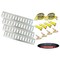 Mytee Products 14 Pcs E-Track Tie Down Kit, Heavy Duty E Track Accessories for Enclosed Trailer 14ETKH5TDFRS12TO-US-KIT - alternate 7