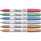 Sharpie Metallic Fine Point Perm Markers, Fine Bullet Tip, Blue-Green-Red, PK6 2029678 - alternate 1