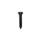 Auveco #8 x 3/4in Phillips Oval Head Tapping Screw Black Oxide AB with #6 Head, 100PK 10164 - alternate 1