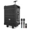 Pyle 8 in Portable Wireless Bluetooth Speaker System PWMA899A - alternate 1