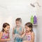 Supplygiant S Shaped Shower Arm with Flange 8 in Stainless Steel with 1/2 in Threated Connector, Chrome Finish 74-TB0TG-D - alternate 5