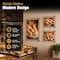 Azar Displays Gallery Wall Set: (2) 8x10 and (1) 16x20 Sign Holders with 1 in ROSE GOLD Caps and Standoffs 105720-ROSE - alternate 6