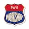 Signmission Pa's Workshop, 18 Inch X 18 Inch, Plastic Sign SHI-P-18-489-PA - alternate 1