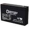 Mighty Max Battery ML9-6 - 6 Volt 9 AH, F2 Terminal, Rechargeable SLA AGM Battery MAX4155813 - alternate 4